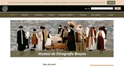 Desktop Screenshot of etnobrasov.ro