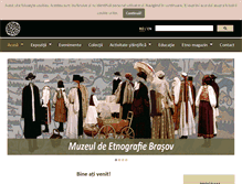 Tablet Screenshot of etnobrasov.ro